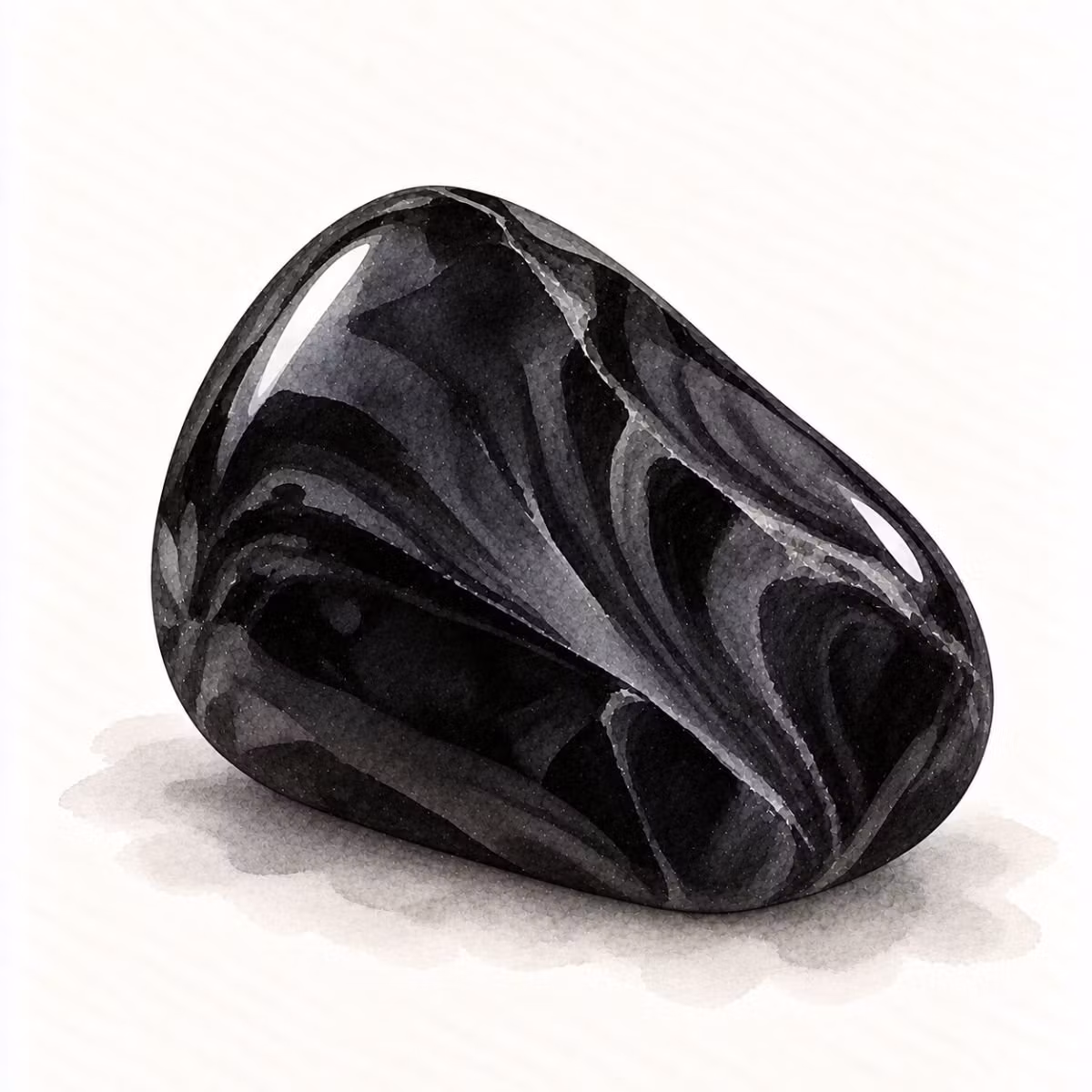 Svart obsidian - Luna Vibrance