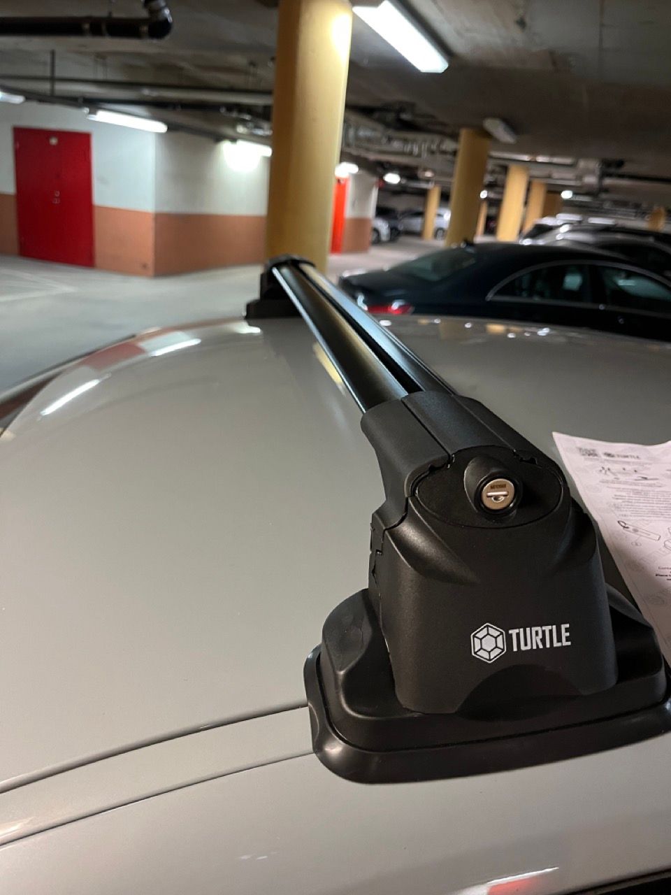 Takstativ BMW i4 - Turtle Air
