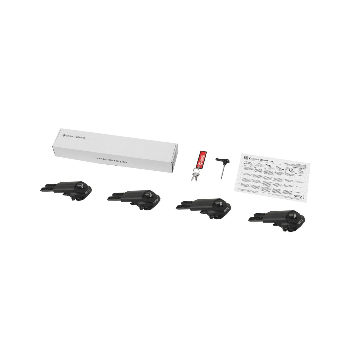 Turtle Air grundkit med grepp