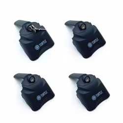 4 lokk med lås til Turtle Air takstativ