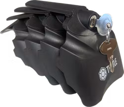 4 lokk med lås til Turtle Air takstativ