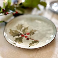 Assiett ”Holly”