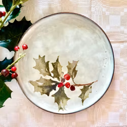 Assiett ”Holly”