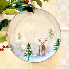 Assiett ”Winter”