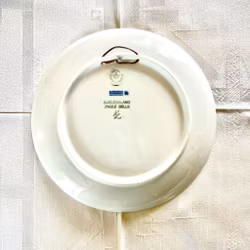 Jultallrik 1984 Royal Copenhagen ”Bjældeklang”