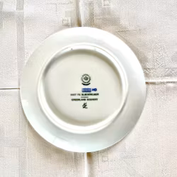 Jultalllrik 1978 Royal Copenhagen ”Rast på slæderejsen”
