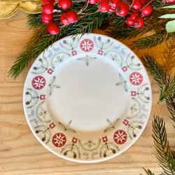 Assiett Swedish Grace Winter Rörstrand