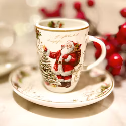 Espressokoppar ”Magic Christmas” set med 2