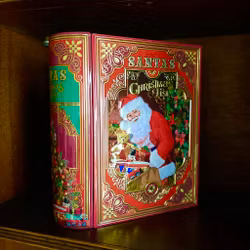 Bokburk ”Santa’s Christmas list”