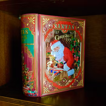 Bokburk ”Santa’s Christmas list”