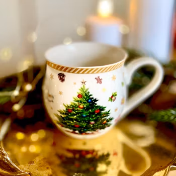 Mugg ”Retro Christmas Tree”