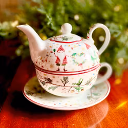 ”Tea for one” kanna och kopp