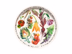 Bricka plåt Emma Bridgewater "Vegetable Garden"