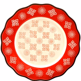 Middagstallrik ”Merry”