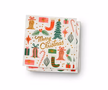 Servetter ”Deck the Halls”