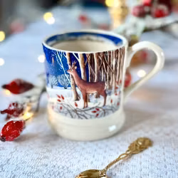 Mugg Emma Bridgewater Rådjur vinter