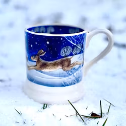 Mugg Emma Bridgewater Hare vinter 2:a sortering