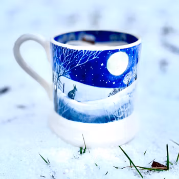 Mugg Emma Bridgewater Hare vinter 2:a sortering