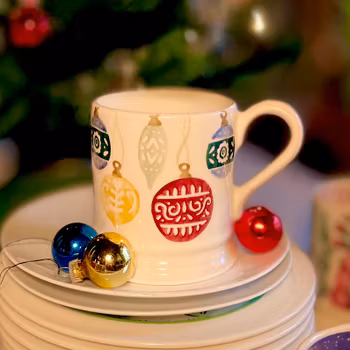Mugg Emma Bridgewater Julgranskulor