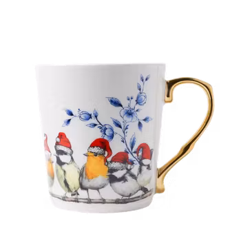 Mugg Tomtefåglar