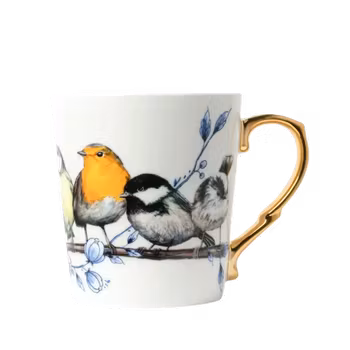 Mugg Vinterfåglar