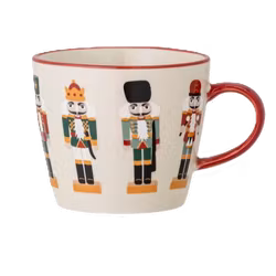 Mugg Nötknäpparjul