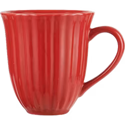 Mugg Mynte röd