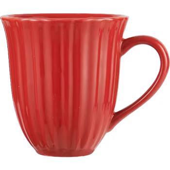 Mugg Mynte röd