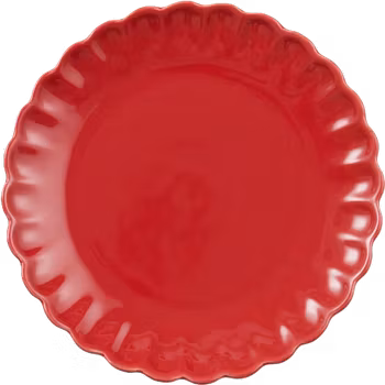 Assiett Mynte röd