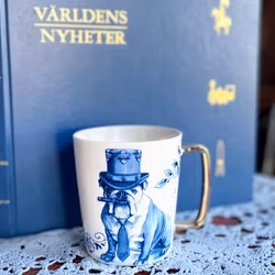 Mugg bulldog "Winston"