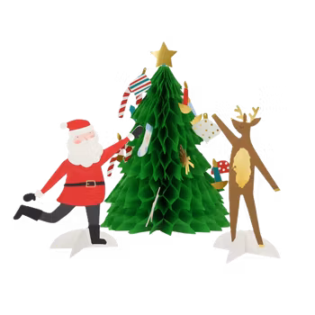 Kort Honeycomb Julfest