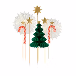 Cake toppers jul
