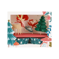 Cupcake kit "Winter woodland"