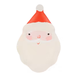 Tallrik av melanime Tomte