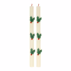 2-pack ljus "Järnek"
