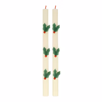 2-pack ljus "Järnek"