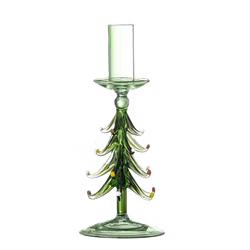 Ljusstake gran glas