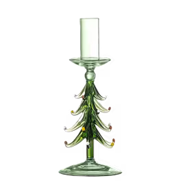 Ljusstake gran glas