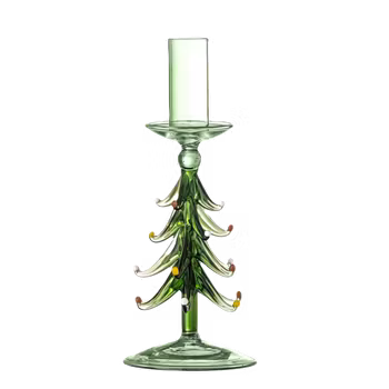 Ljusstake gran glas
