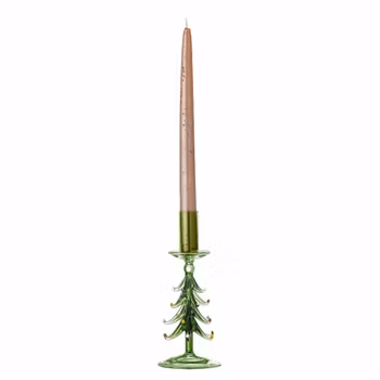 Ljusstake gran glas
