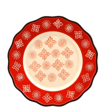 Assiett "Merry" 21 cm