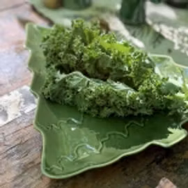 Fat grön gran