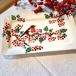 Fat Emma Bridgewater Rödhake