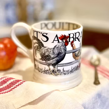 Mugg Emma Bridgewater Tuppar och hönor
