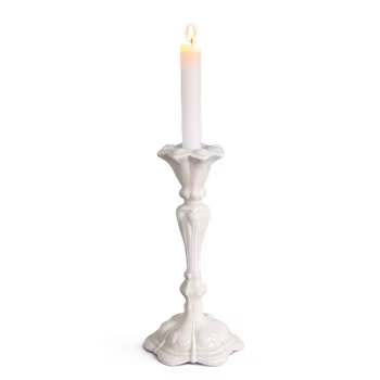 Ljusstake Lejonhjärta Mikaela Willers ljusgrå