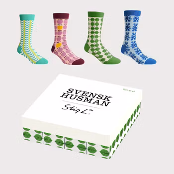 Strumpor 4-pack Stig Lindberg stl 41-46