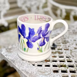 Mugg Emma Bridgewater ”Iris” 2:a sortering
