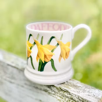 Mugg Emma Bridgewater ”Påskliljor knopp” 2:a sortering