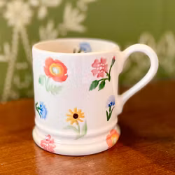 Mugg Emma Bridgewater ”Blomsteräng” 2:a sortering