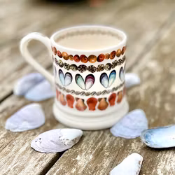 Mugg Emma Bridgewater ”Snäckor”